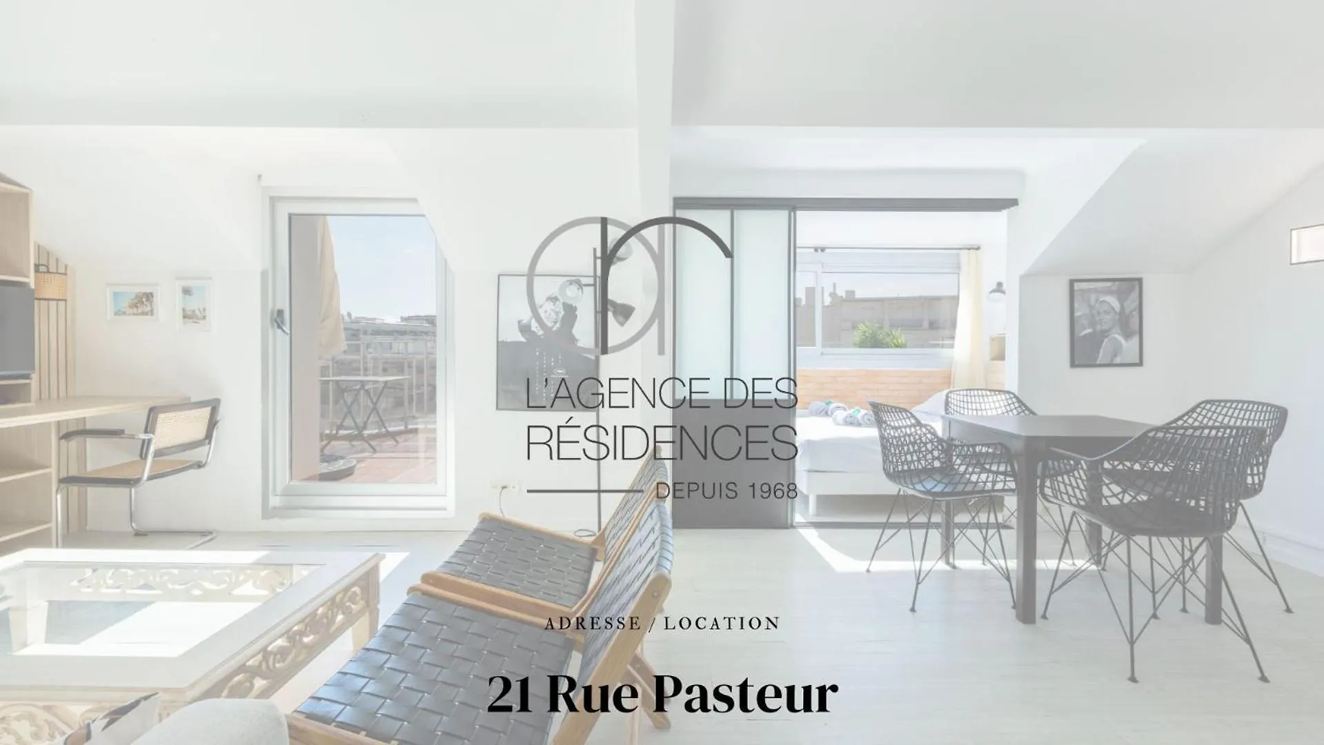 Agence Des Residences - Plein Centre De Cannes France