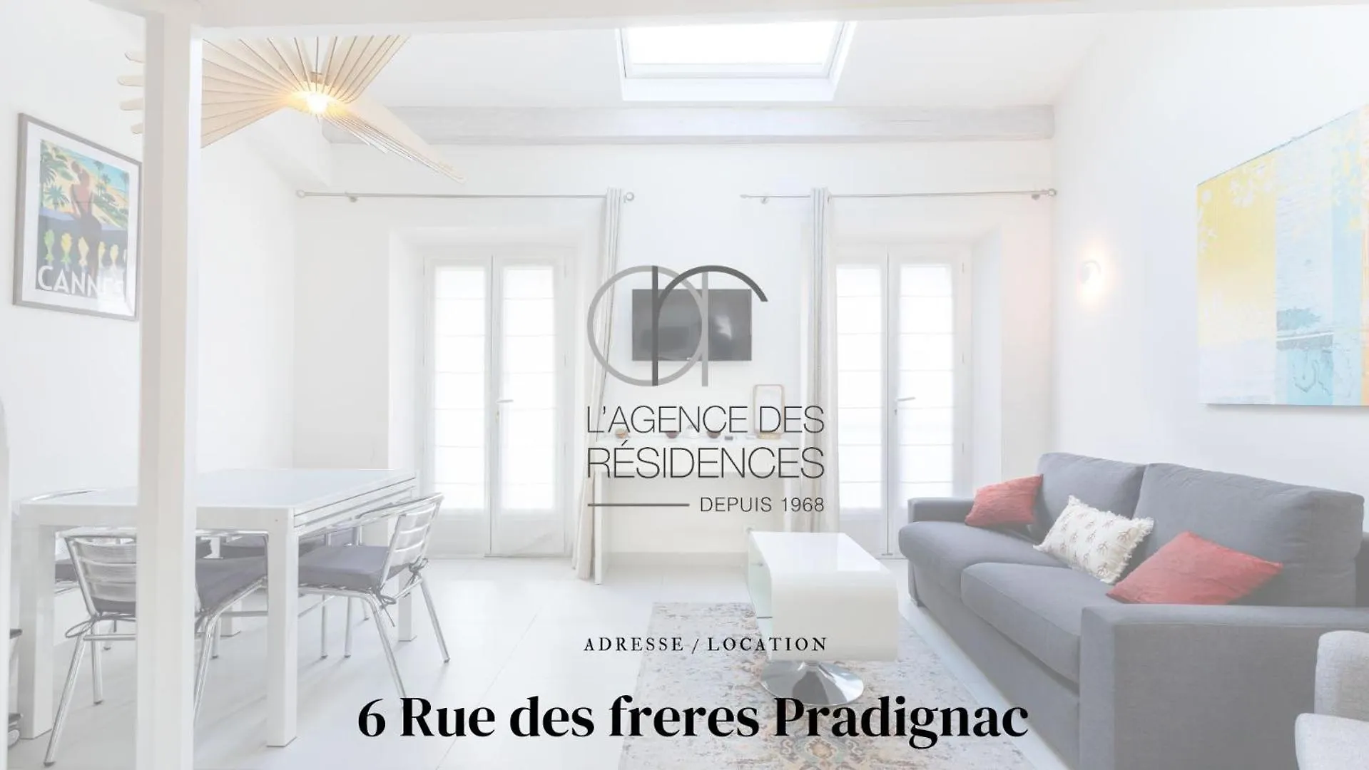 Agence Des Residences - Plein Centre De Cannes